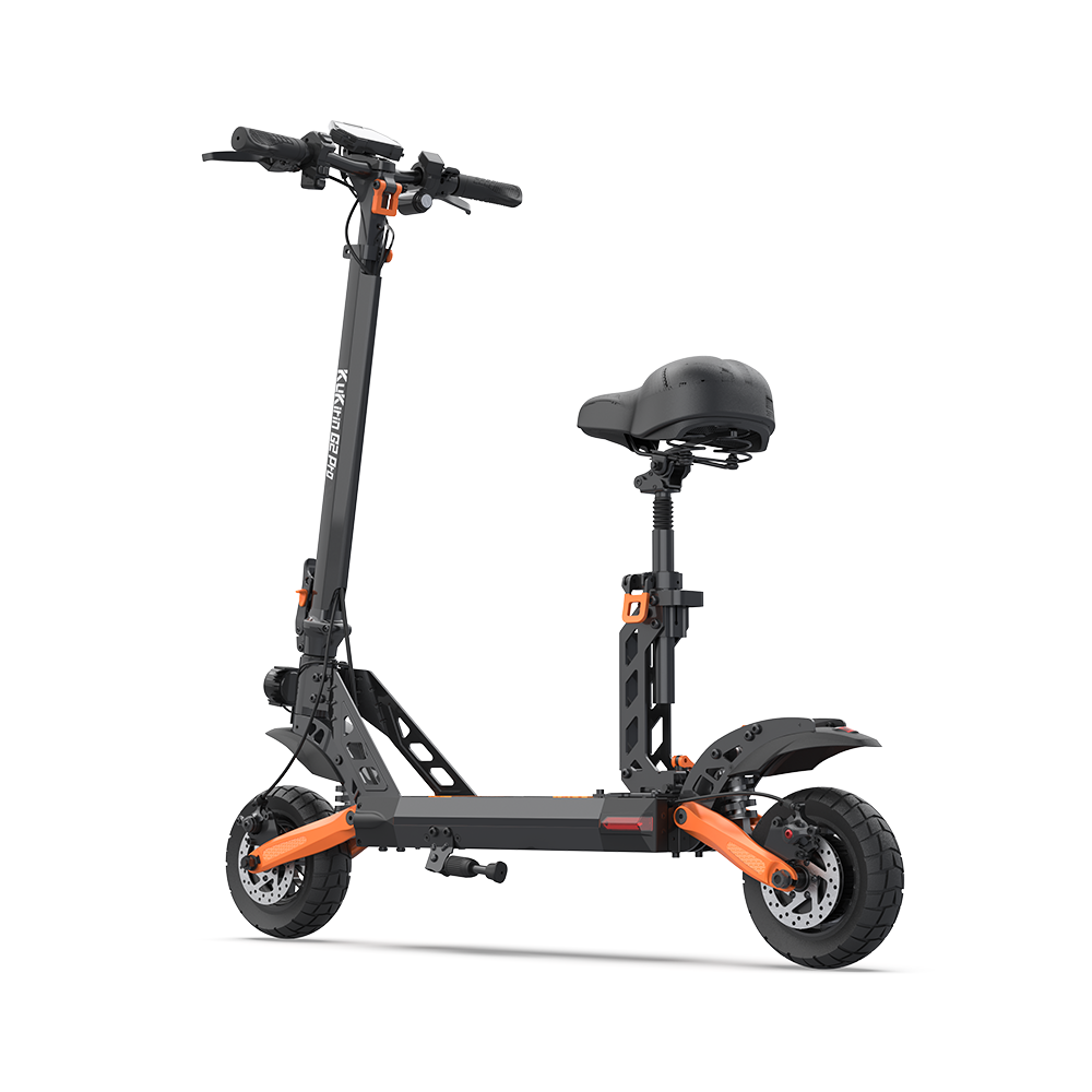 KuKirin G2 Pro Off Road Electric Scooter For Adult with Removable Seat