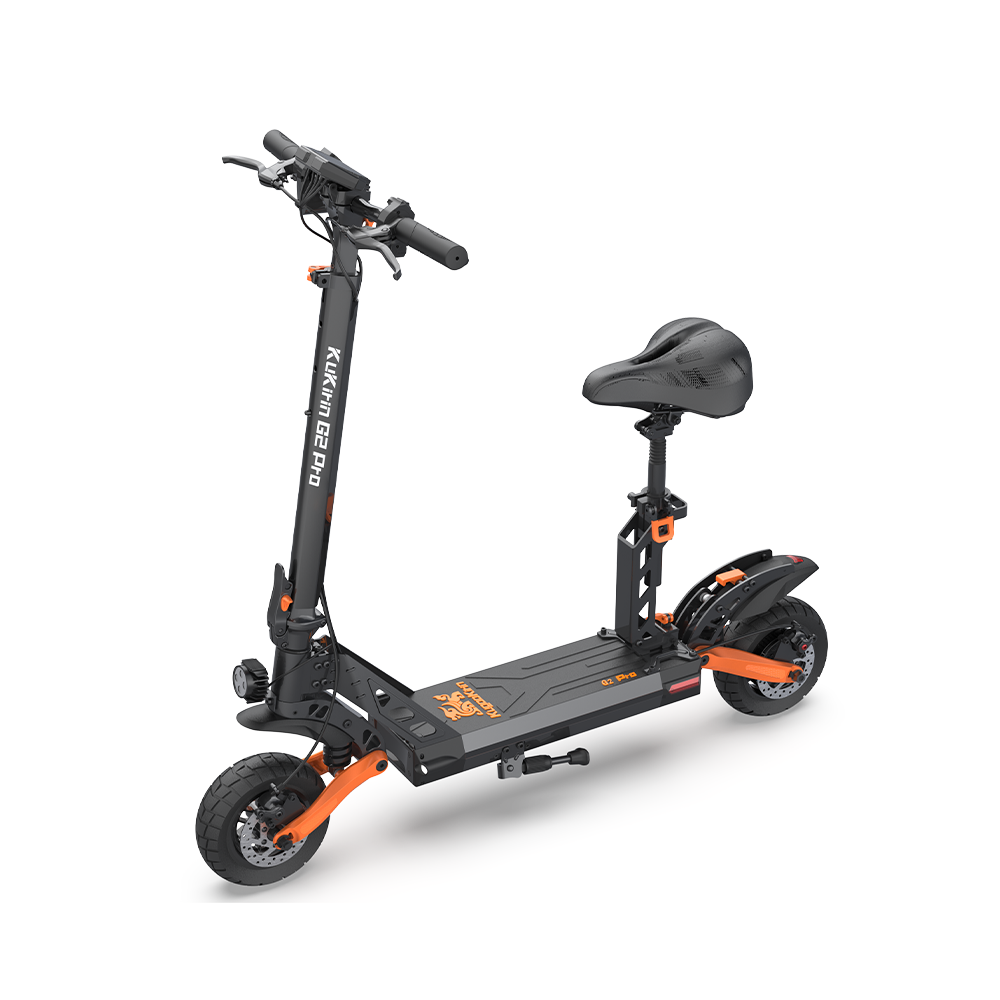  KuKirin G2 Pro Off Road Electric Scooter With Vacuum Tires