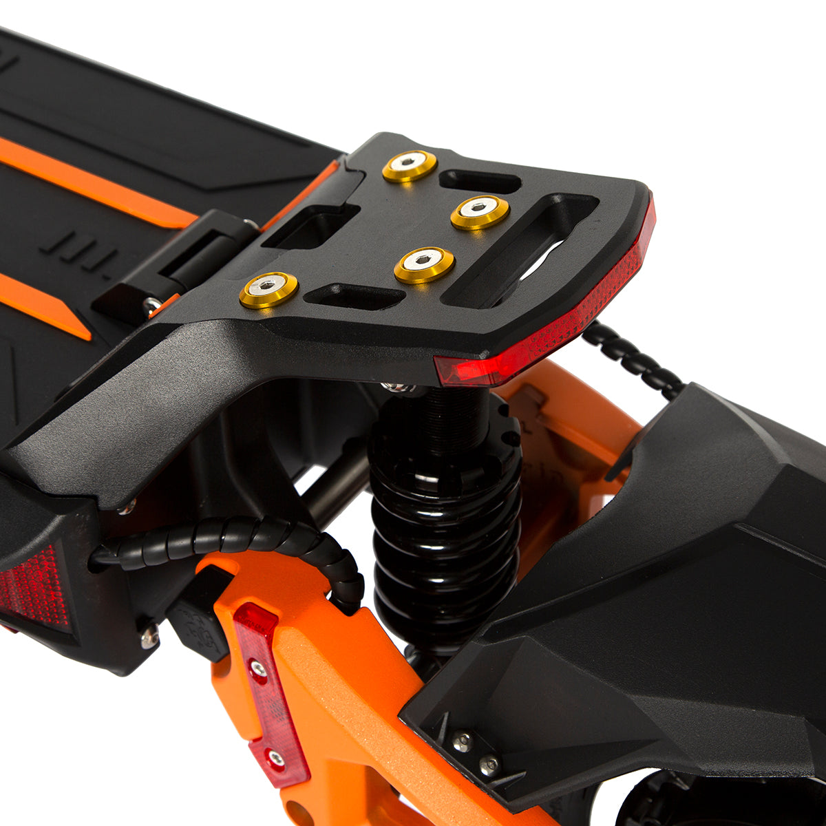 Scooter With High Mileage KuKirin G3 Pro Foldable with Tailgate
