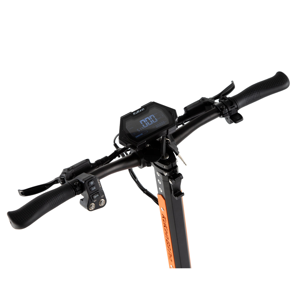 Coolest Electric Scooter KuKirin G3 Pro Foldable Handlebars Displaying Smart LED Screen