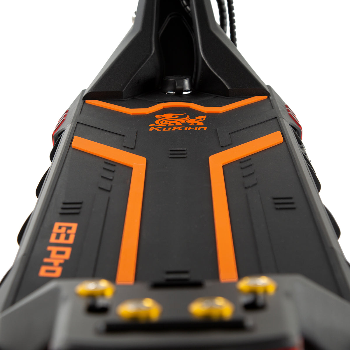 Scooter With High Mileage KuKirin G3 Pro Foldable Deck Delivering 80km Distance
