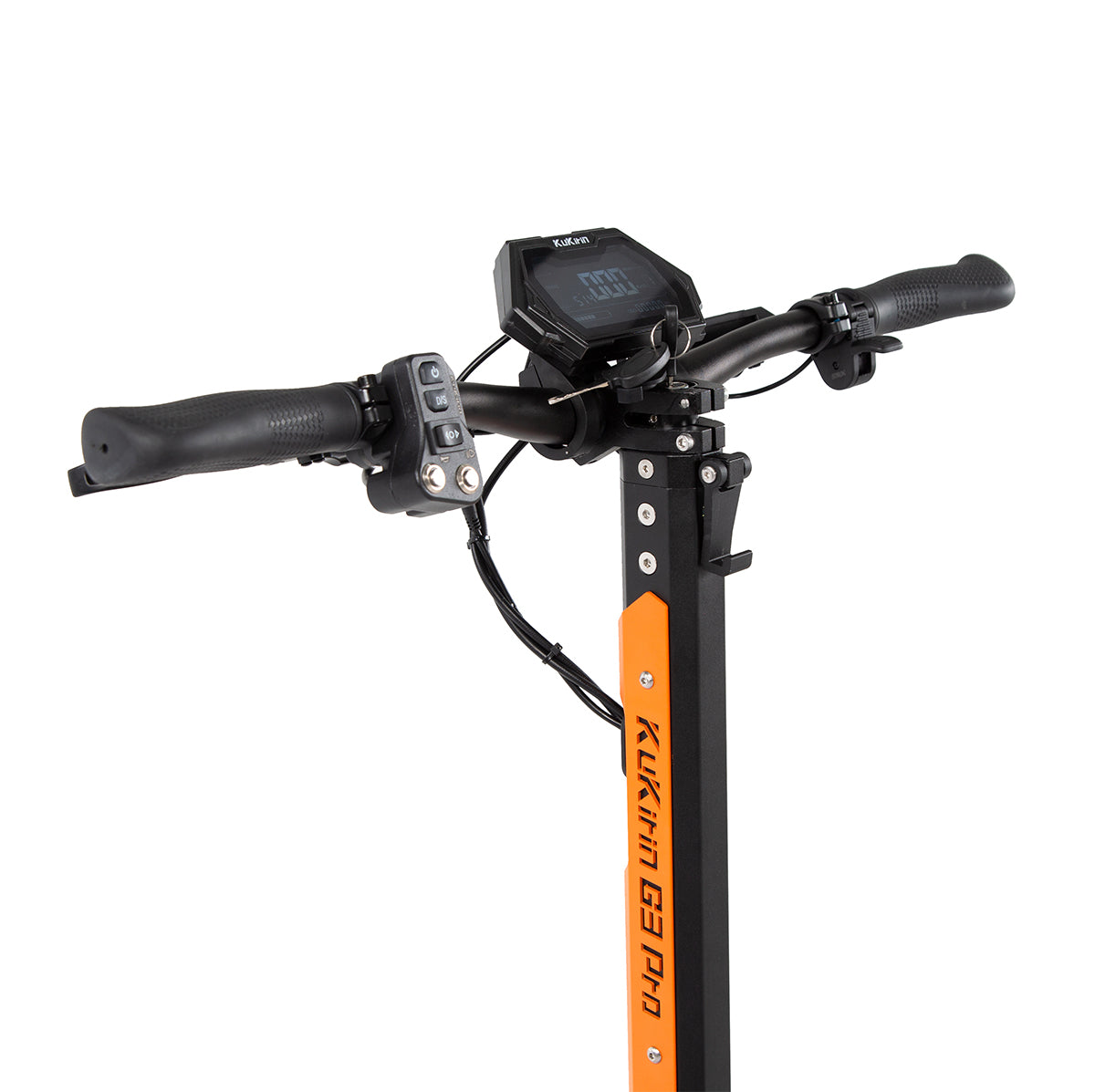 Coolest Electric Scooter KuKirin G3 Pro Foldable Handlebars Displaying Smart LED Screen