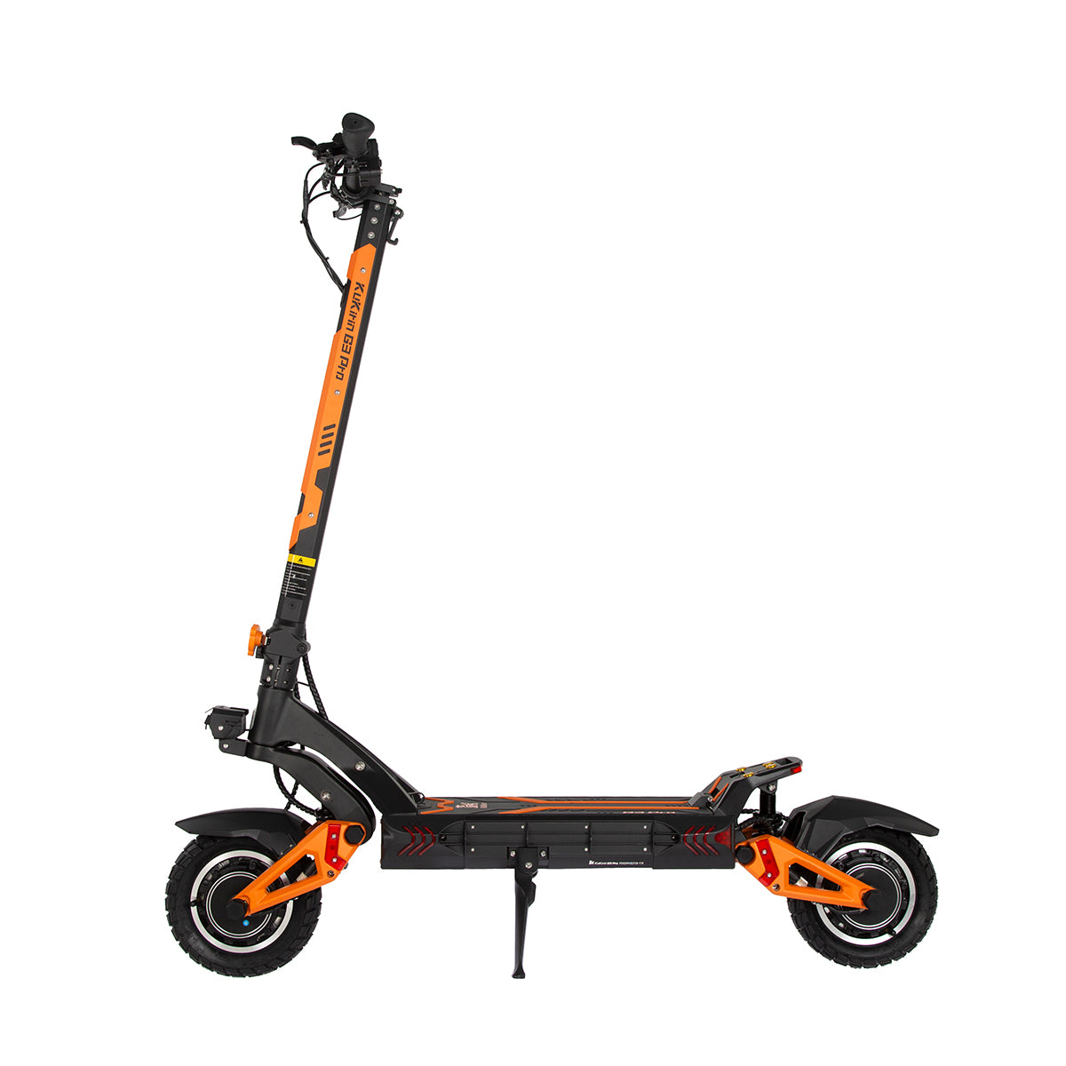 KuKirin G3 Pro 2026 Fast E Scooter Accelerating With 2400W Dual Drive Motors