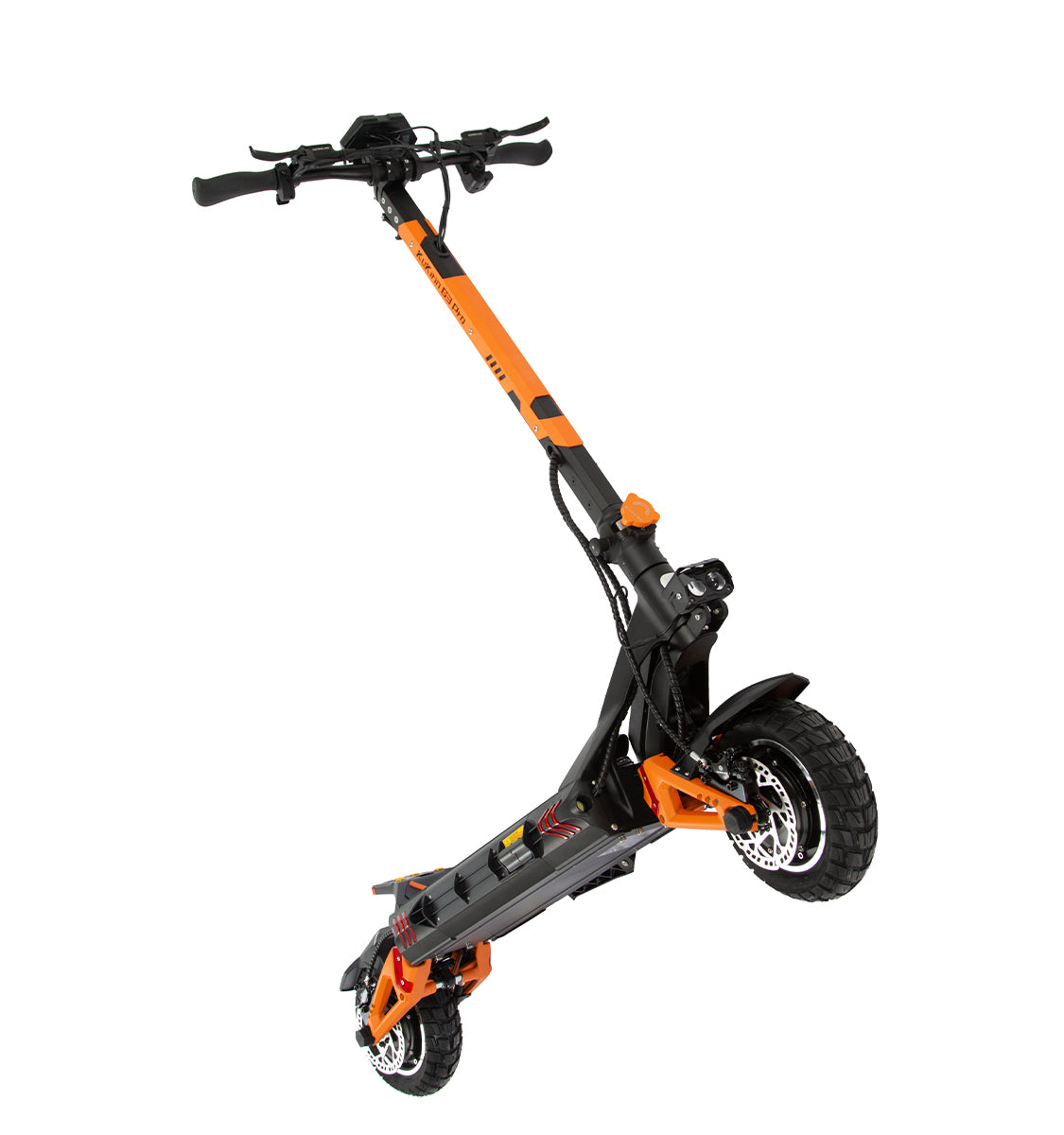 Coolest Electric Scooter KuKirin G3 Pro Showing Futuristic Frame Design