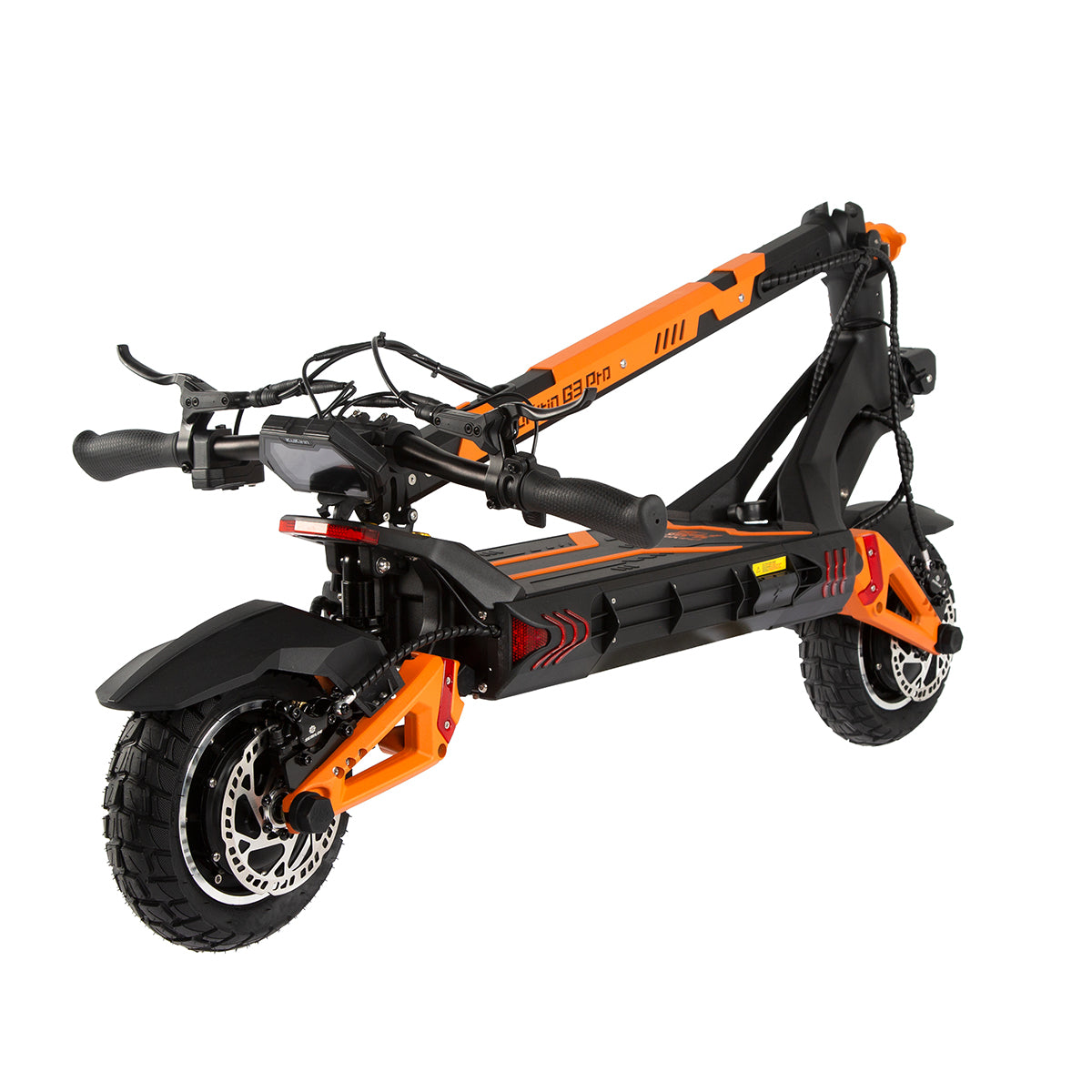 High Performance Electric Scooters KuKirin G3 Pro Foldable Frame Supporting 2-Hour Rapid Charging