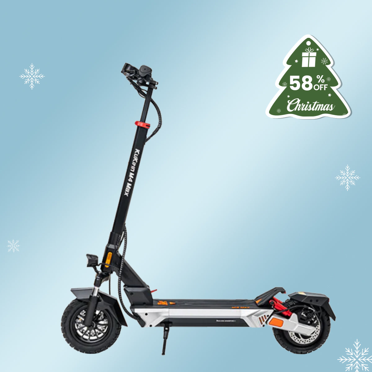 KuKirin M4 Max Electric Scooter For Adults