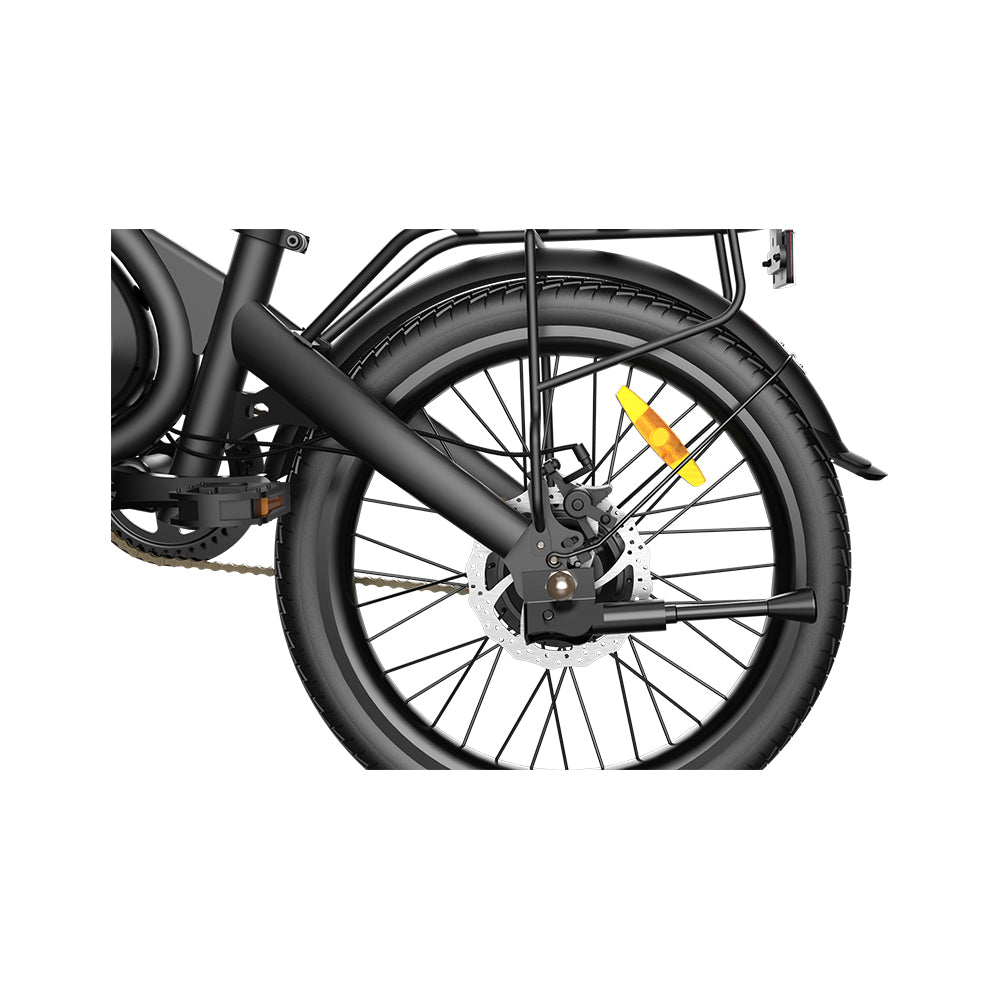 KuKirin V1 Pro Folding Electric Bike with Rear Motor