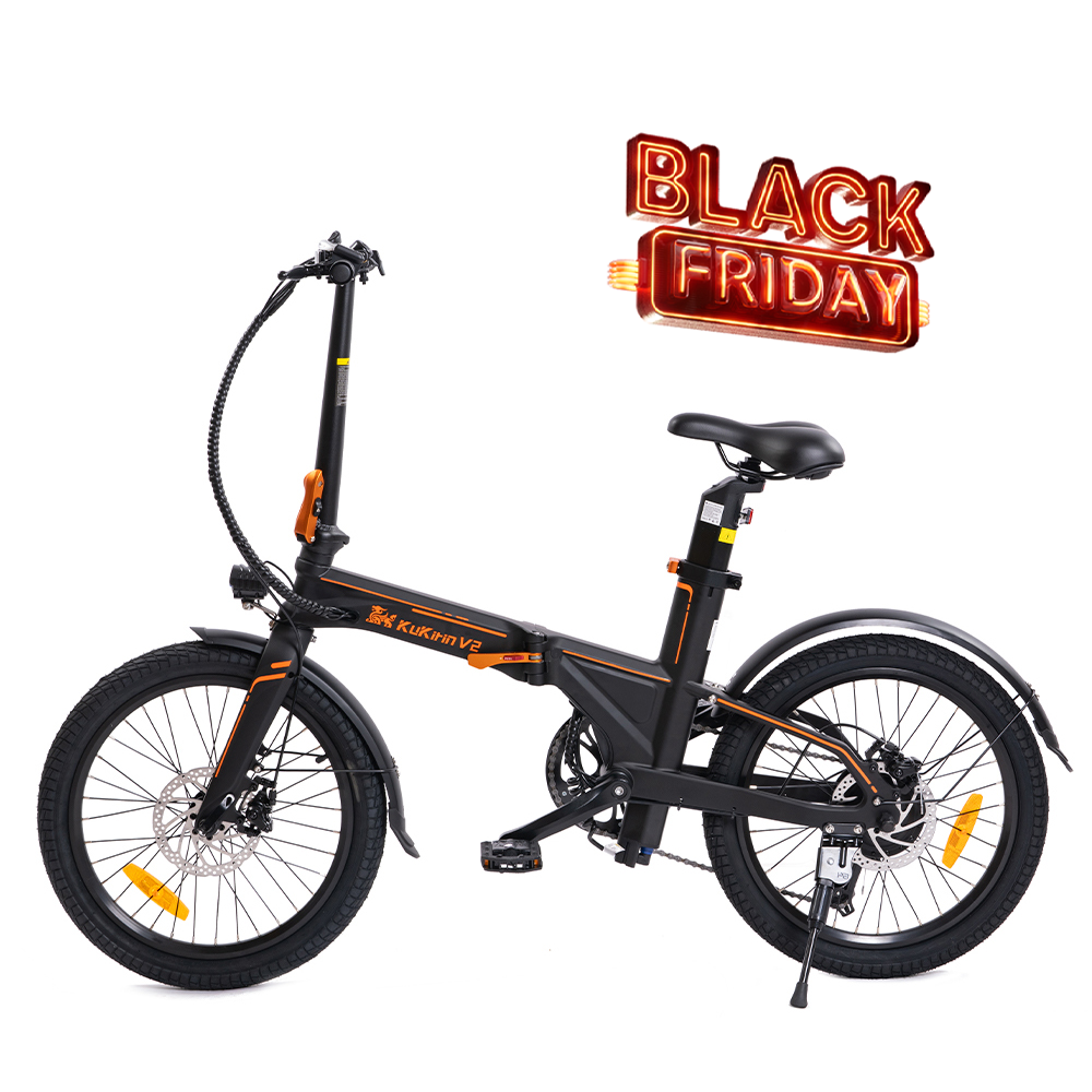 KuKirin V2 Folding Electric Bike Long Range