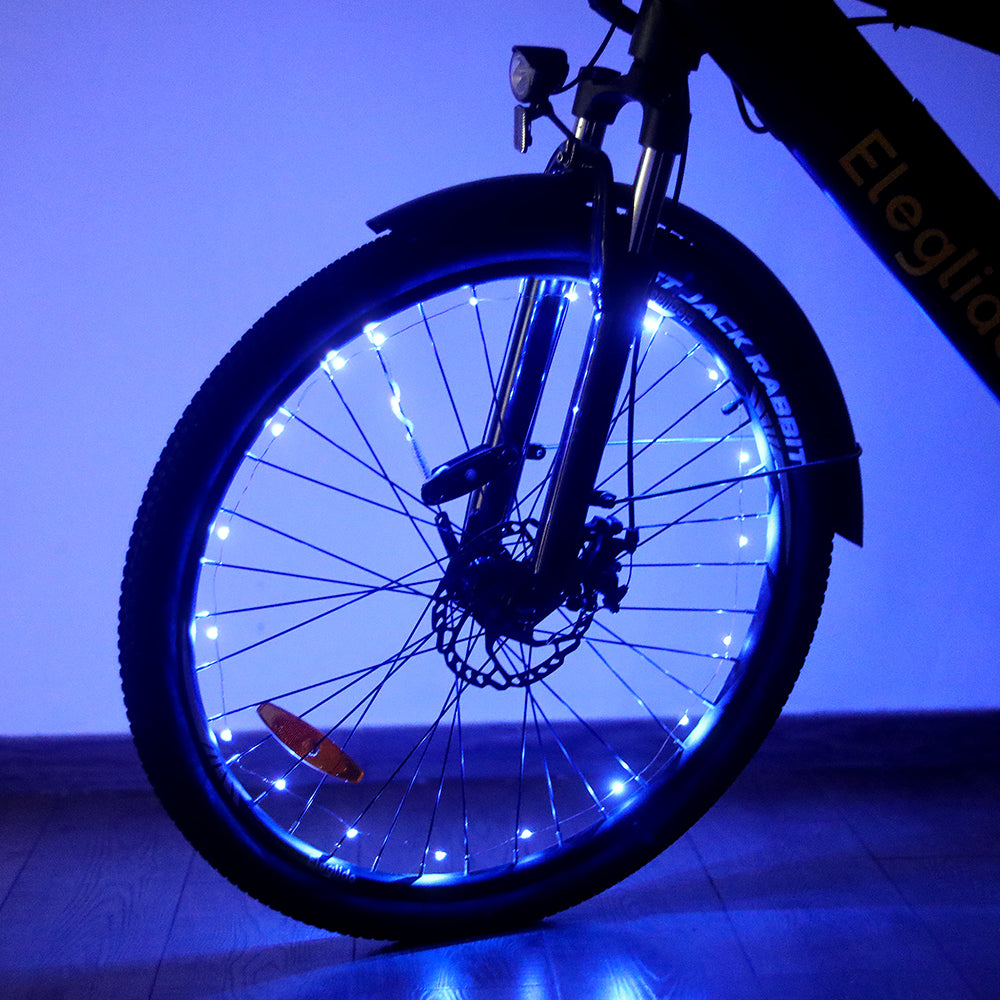 Bike sale wheel lights