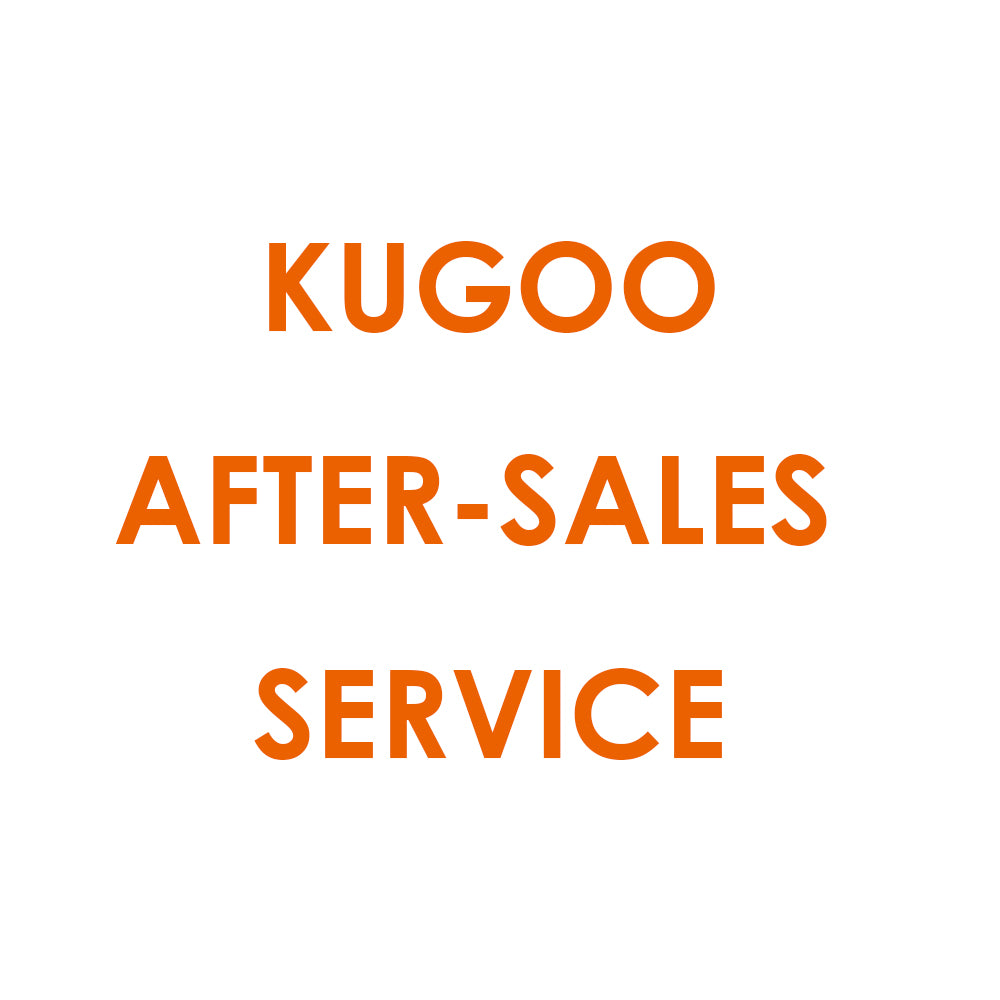 Kugoo After-Sales Service