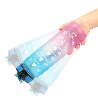 Motivational Water Bottle