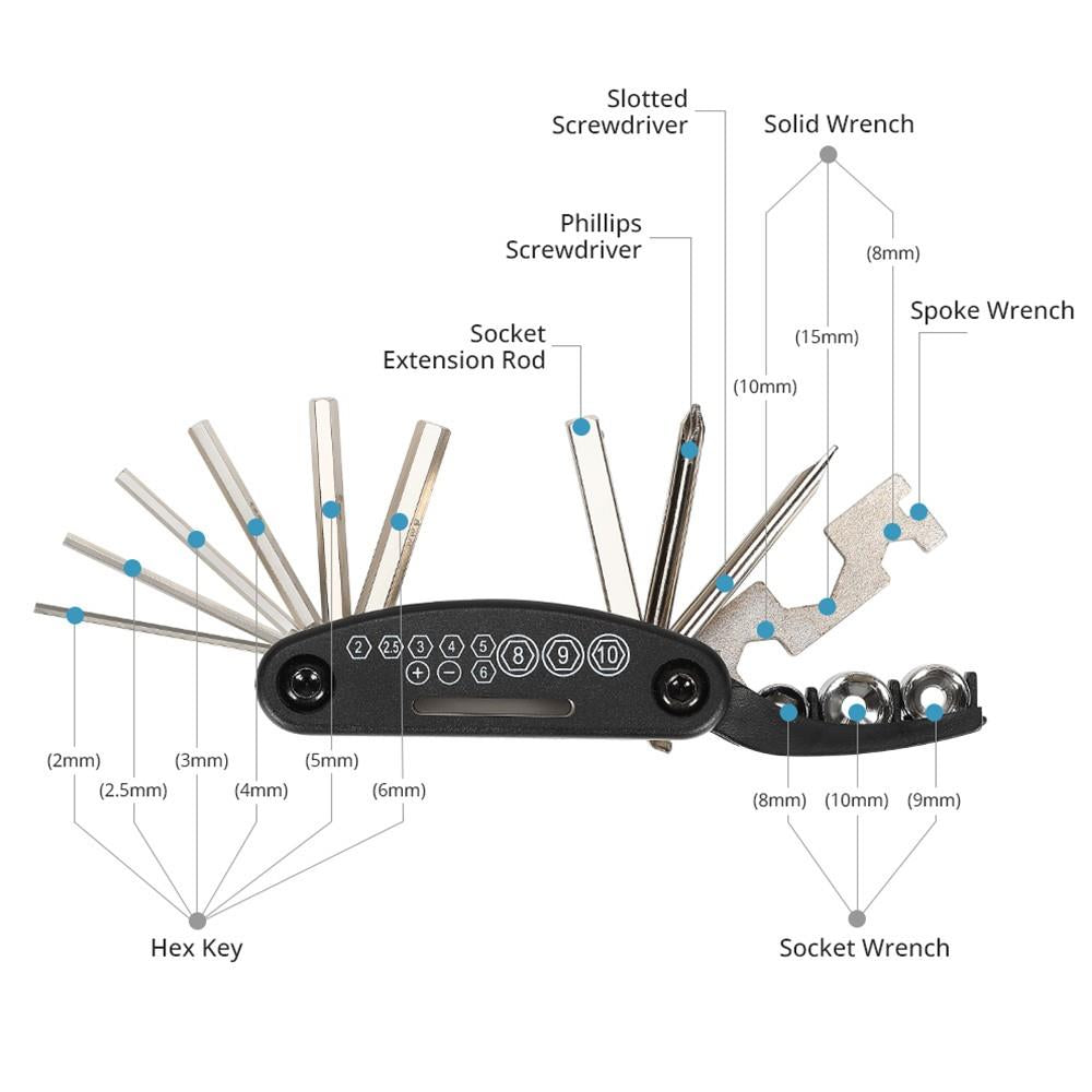 Electric bike hot sale tool kit