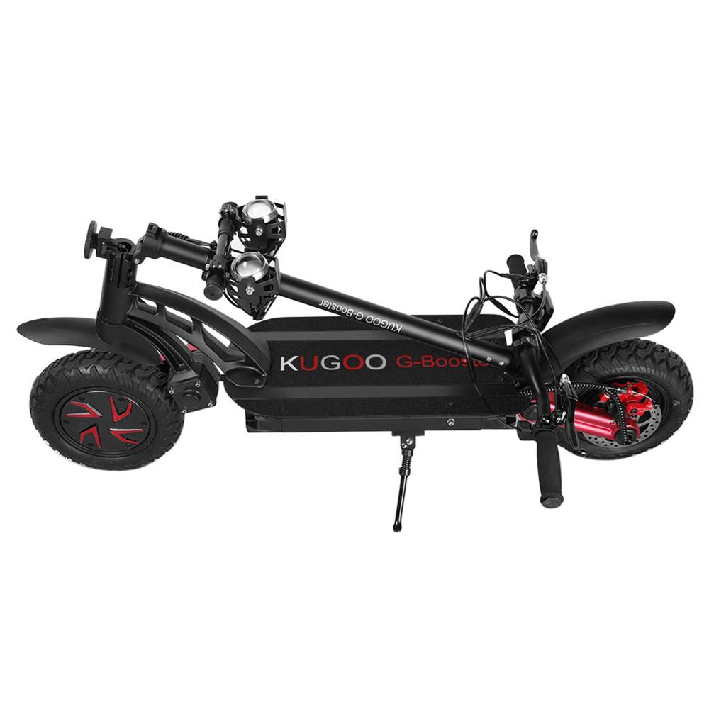 kugoo-g-booster-folding-electric-scooter-dual-800w-motors-3-speed-modes-max-55kmh-10-inch-tire-black-scooter-kugoo-folding